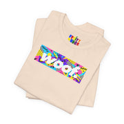 Woof. | Memphis Mix Pride T-shirt