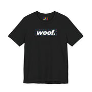 Woof. | Arcade Carpet Pride T-shirt