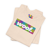 Woof. | Neon Safari Pride T-shirt