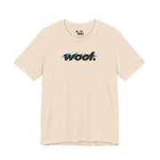 Woof. | 90s Cup Scribbles Pride T-shirt