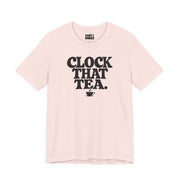 Clock That Tea | Basic Gays T-shirt