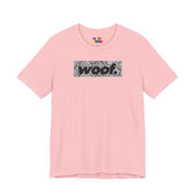 Woof. | Silver Python Pride T-shirt