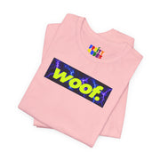 Woof. | Electric Storm Pride T-shirt