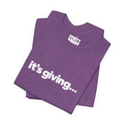 It's Giving | Basic Gays T-shirt