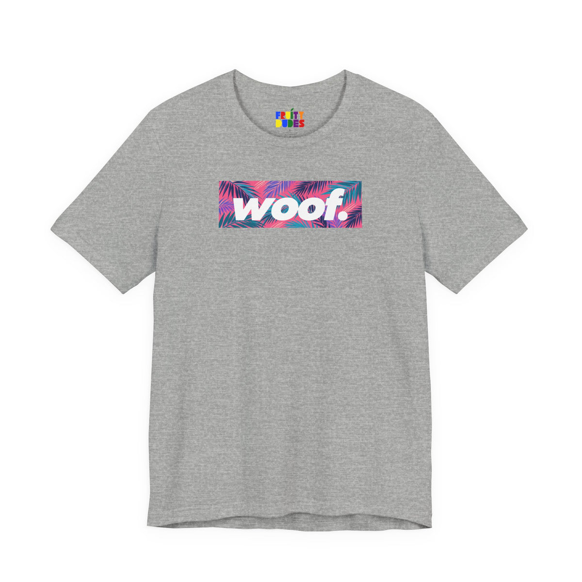 Woof. | Miami Palms Pride T-shirt