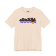 Daddy. | Retro Rainbow Pride T-Shirt