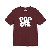 Pop Off | Basic Gays T-shirt
