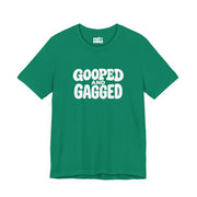 Gooped And Gagged | Basic Gays T-shirt