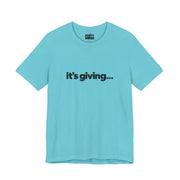 It's Giving | Basic Gays T-shirt