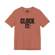 Clock It. | Basic Gays T-shirt