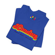 London Gay Pride | Retro Rainbow England T-shirt