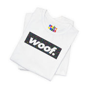 Woof. | Arcade Carpet Pride T-shirt