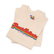 Puerto Vallarta Gay Pride | Retro Rainbow Mexico T-shirt
