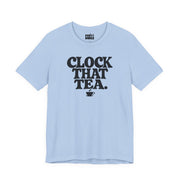 Clock That Tea | Basic Gays T-shirt