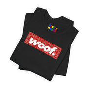 Woof. | Red Bandana Pride T-shirt