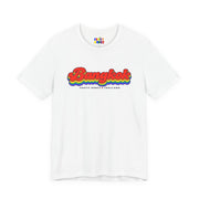 Bangkok Gay Pride | Retro Rainbow Thailand T-shirt