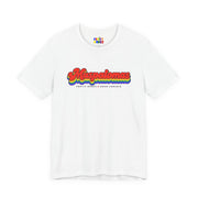 Maspalomas Gay Pride | Retro Rainbow Gran Canaria T-shirt