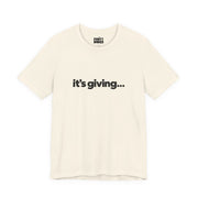 It's Giving | Basic Gays T-shirt