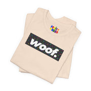Woof. | Arcade Carpet Pride T-shirt
