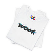 Woof. | 90s Cup Scribbles Pride T-shirt