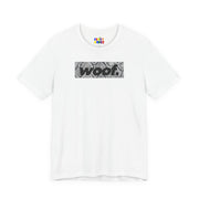 Woof. | Silver Python Pride T-shirt