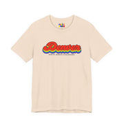 Denver Gay Pride | Retro Rainbow Colorado T-shirt
