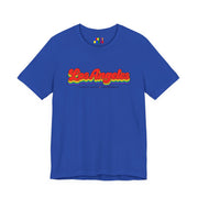 Los Angeles Gay Pride | Retro Rainbow California T-shirt