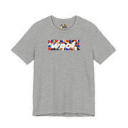 Woof. | Primary Play Pride T-shirt