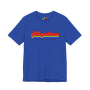 Maspalomas Gay Pride | Retro Rainbow Gran Canaria T-shirt