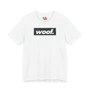 Woof. | Arcade Carpet Pride T-shirt