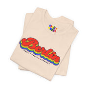 Berlin Gay Pride | Retro Rainbow Germany T-shirt