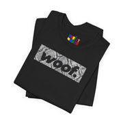 Woof. | Silver Python Pride T-shirt