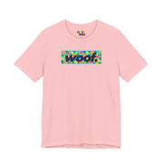 Woof. | Citrus Pop Pride T-shirt