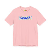 Woof. | Confetti Terrazzo Pride T-shirt