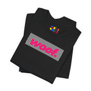 Woof. | Optical Wave Pride T-shirt