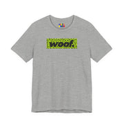Woof. | Acid Leopard Pride T-shirt