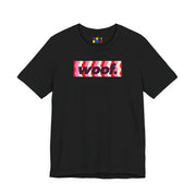 Woof. | Candy Stripes Pride T-shirt