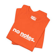 No Notes | Basic Gays T-shirt