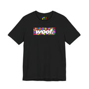 Woof. | Rainbow Blocks Pride T-shirt