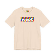 Woof. | Spectrum Stripes Pride T-shirt