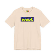 Woof. | Electric Storm Pride T-shirt