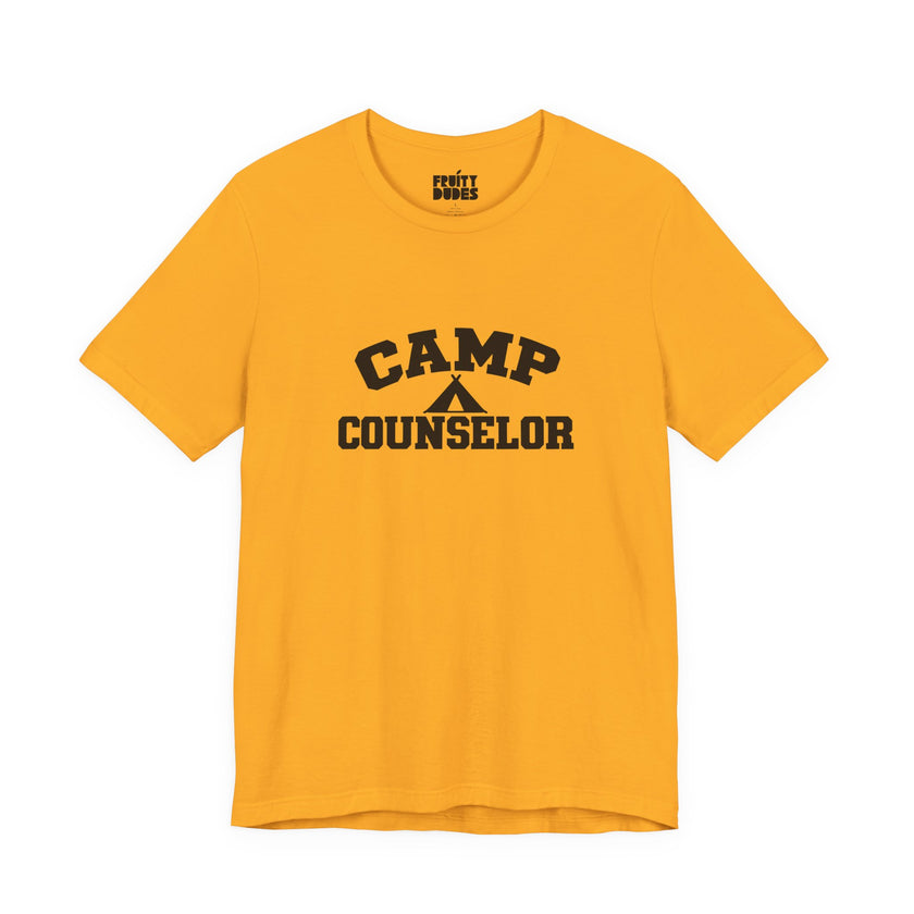Camp Counselor | Basic Gays T-shirt