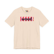 Woof. | Candy Stripes Pride T-shirt