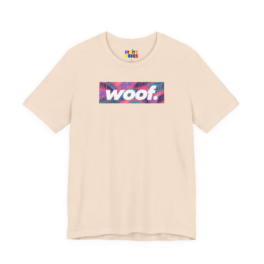 Woof. | Miami Palms Pride T-shirt