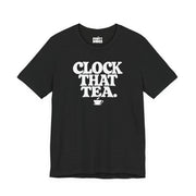 Clock That Tea | Basic Gays T-shirt