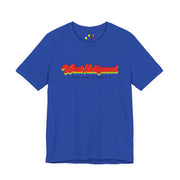 West Hollywood Gay Pride | Retro Rainbow California T-shirt