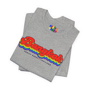Bangkok Gay Pride | Retro Rainbow Thailand T-shirt