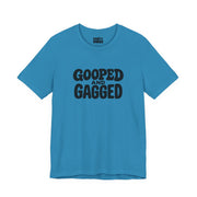 Gooped And Gagged | Basic Gays T-shirt