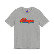 Tampa Gay Pride | Retro Rainbow Florida T-shirt