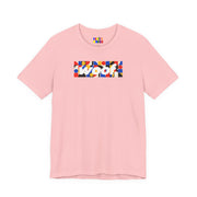Woof. | Primary Play Pride T-shirt